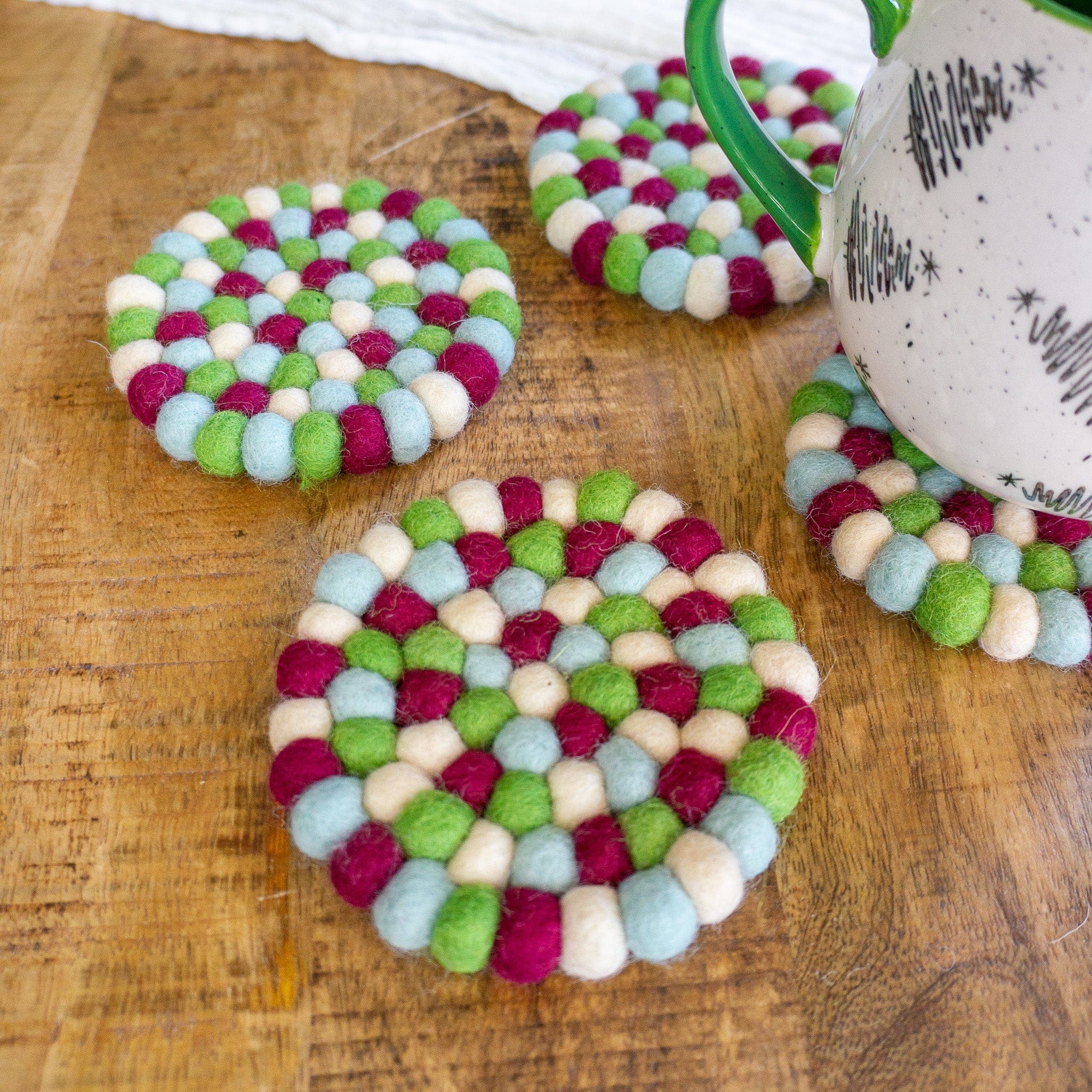 Yuletide Eco Coasters - Image 5