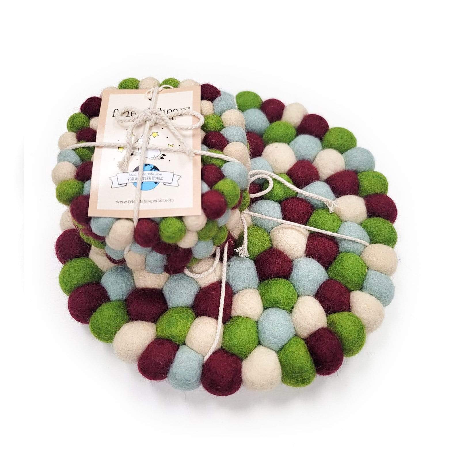 Yuletide Eco Coasters - Image 6