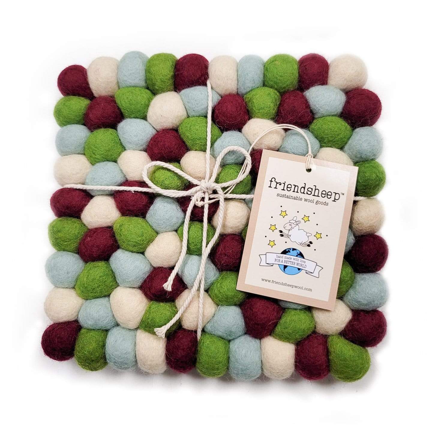 Yuletide Eco Coasters - Image 7