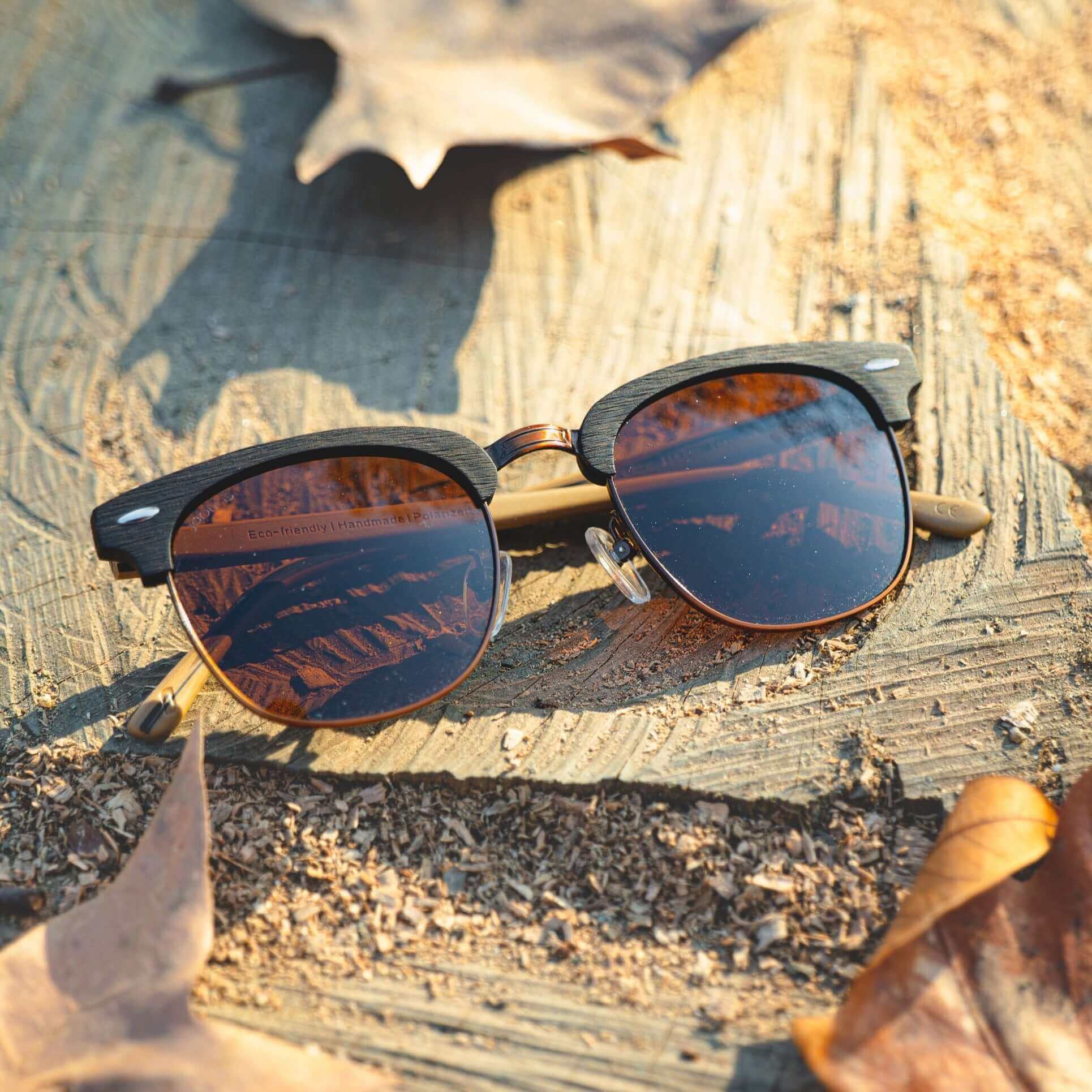 Zeneye - Wooden Sunglasses - Image 5