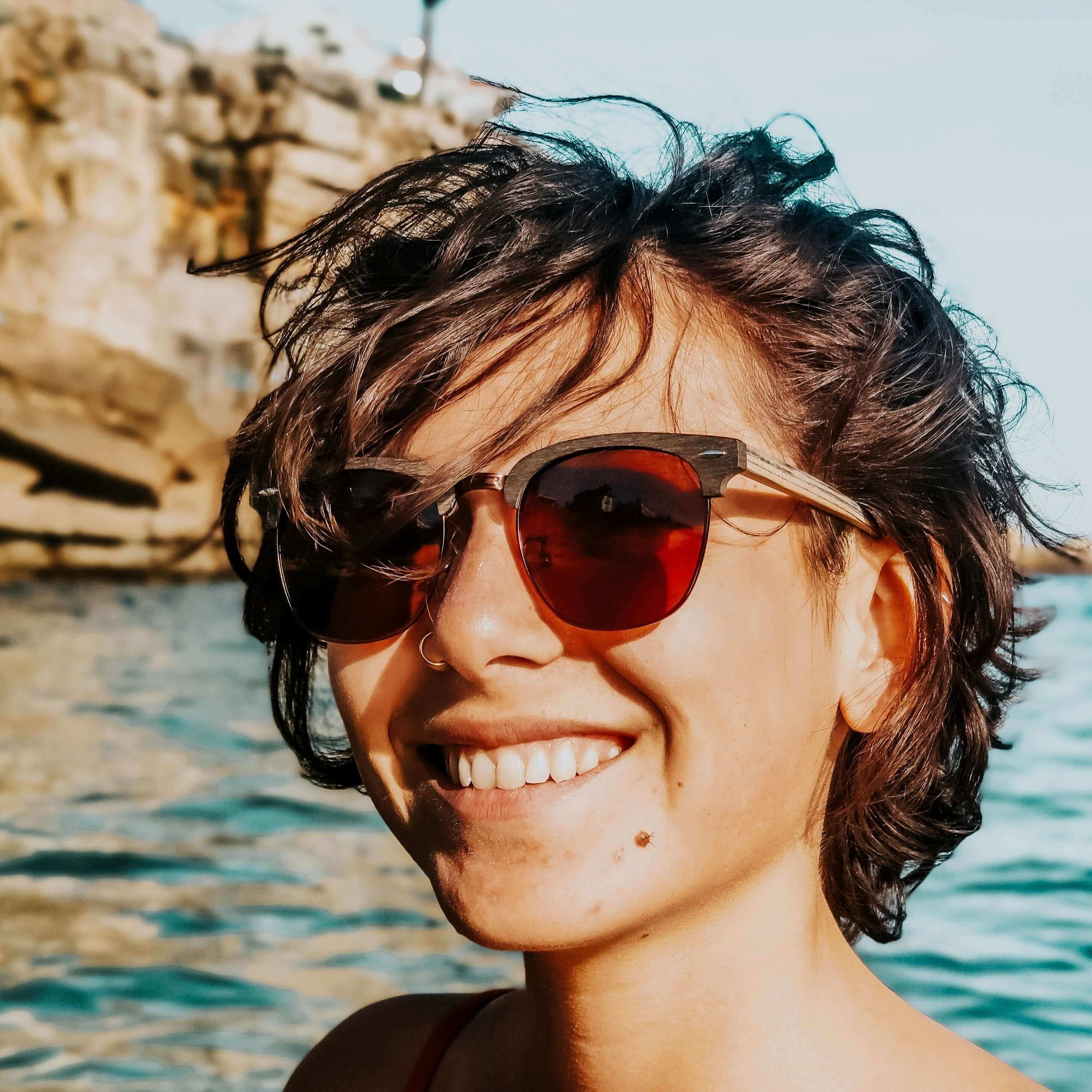 Zeneye - Wooden Sunglasses - Image 6