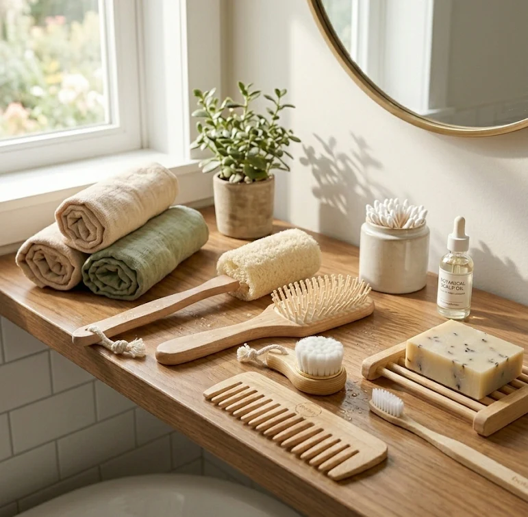 Zero-Waste Bath Accessories Bundle - Image 2