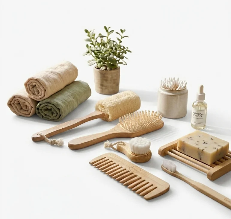 Zero-Waste Bath Accessories Bundle - Image 9