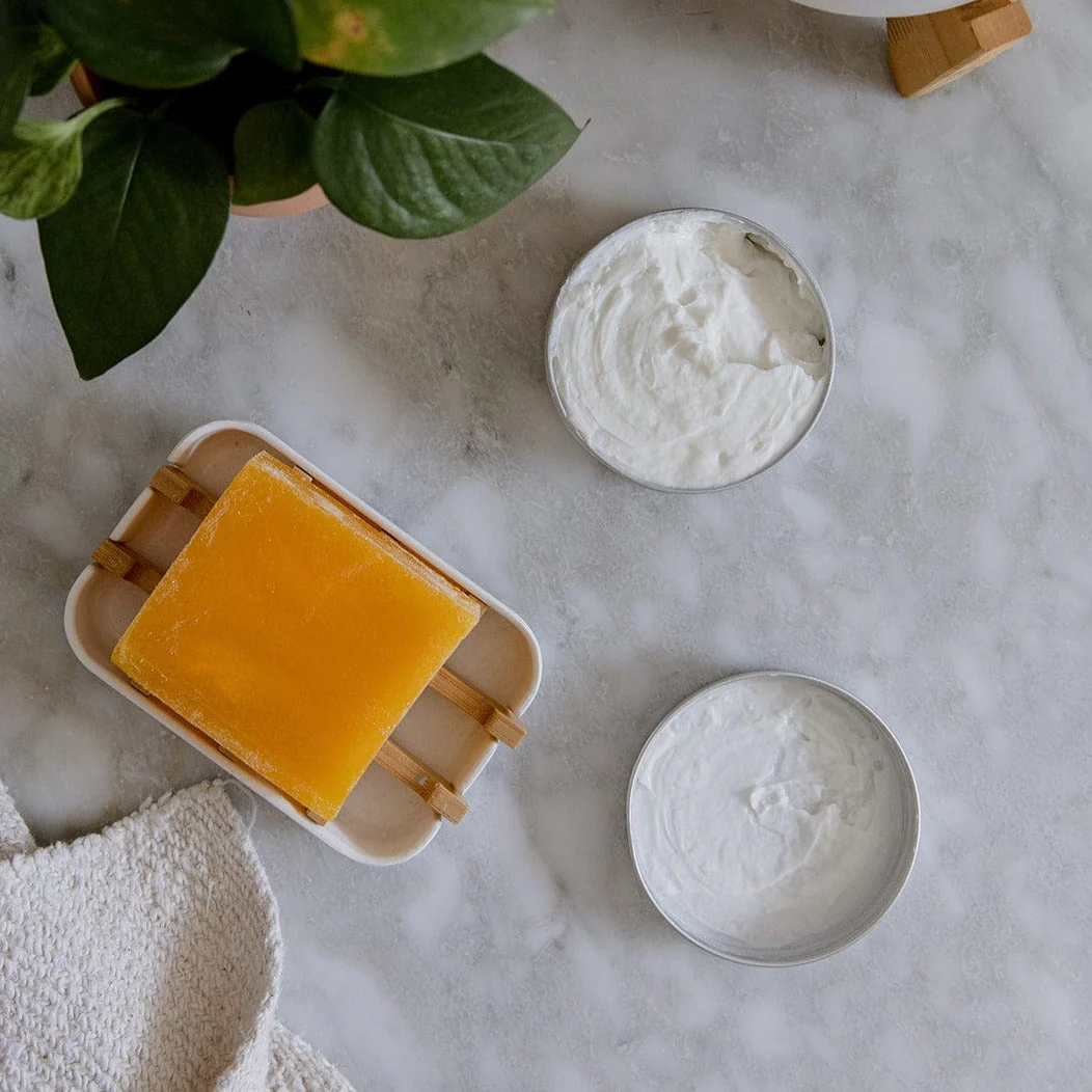 Zero Waste Body Butter - Shampoo Bar Scents, 4oz, Deeply Nourishing, Moisturizing - Image 4
