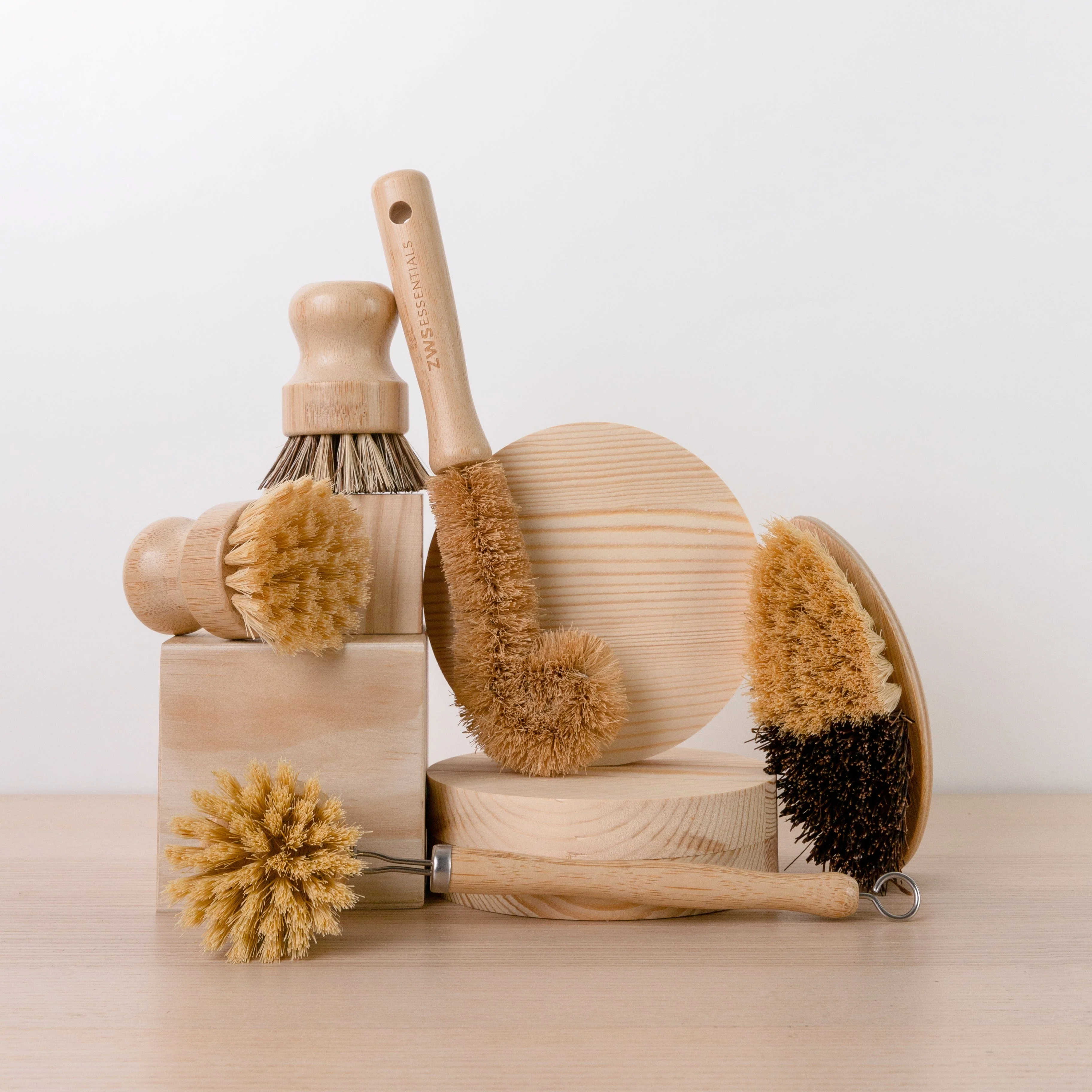 Zero Waste Dish Brush Kit - Image 2