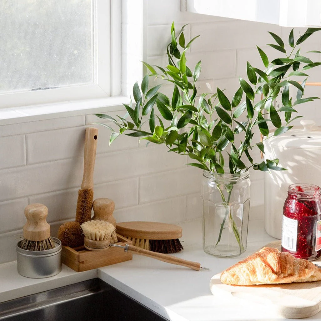Zero Waste Dish Brush Kit - Image 8