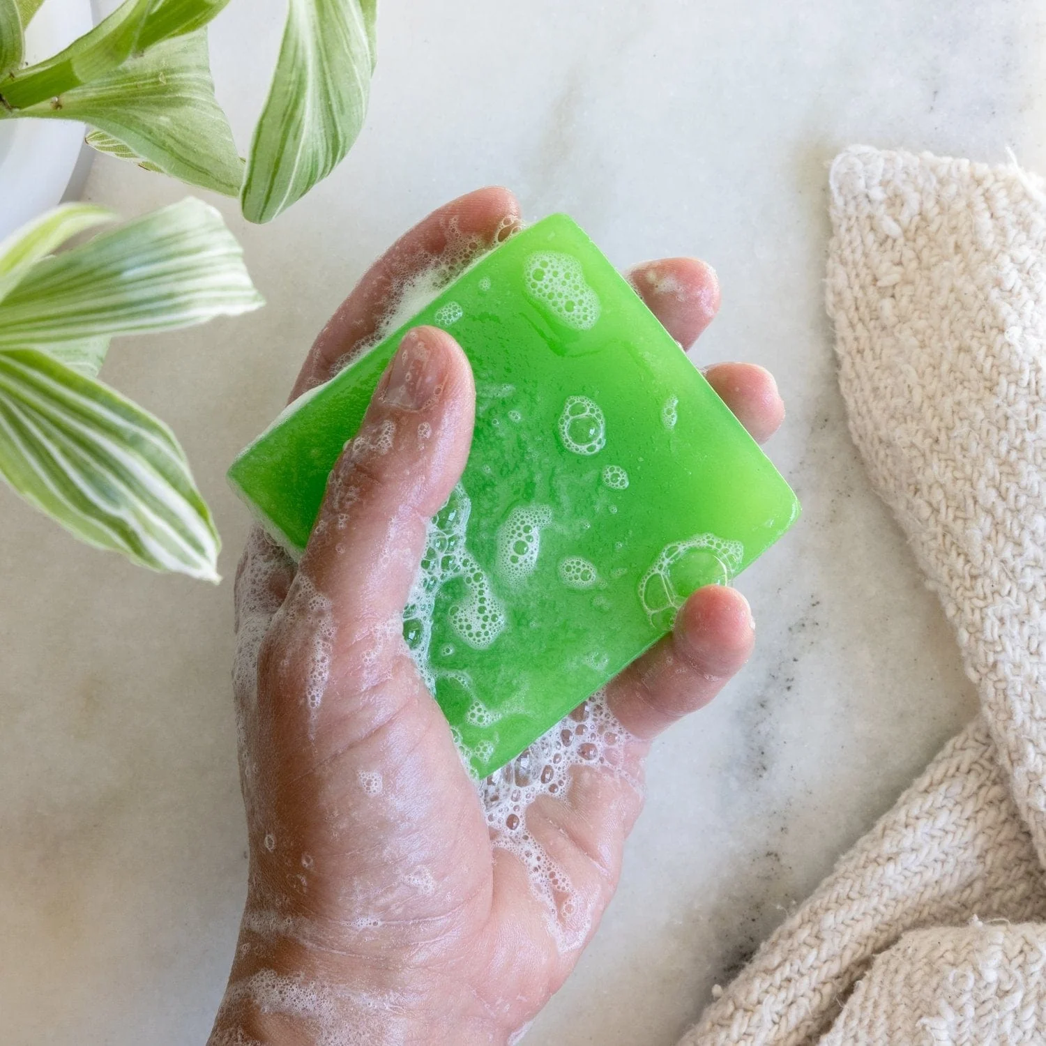 Zero Waste Glycerin Soap Bar - Suds & Eco, 4.5oz - Image 11