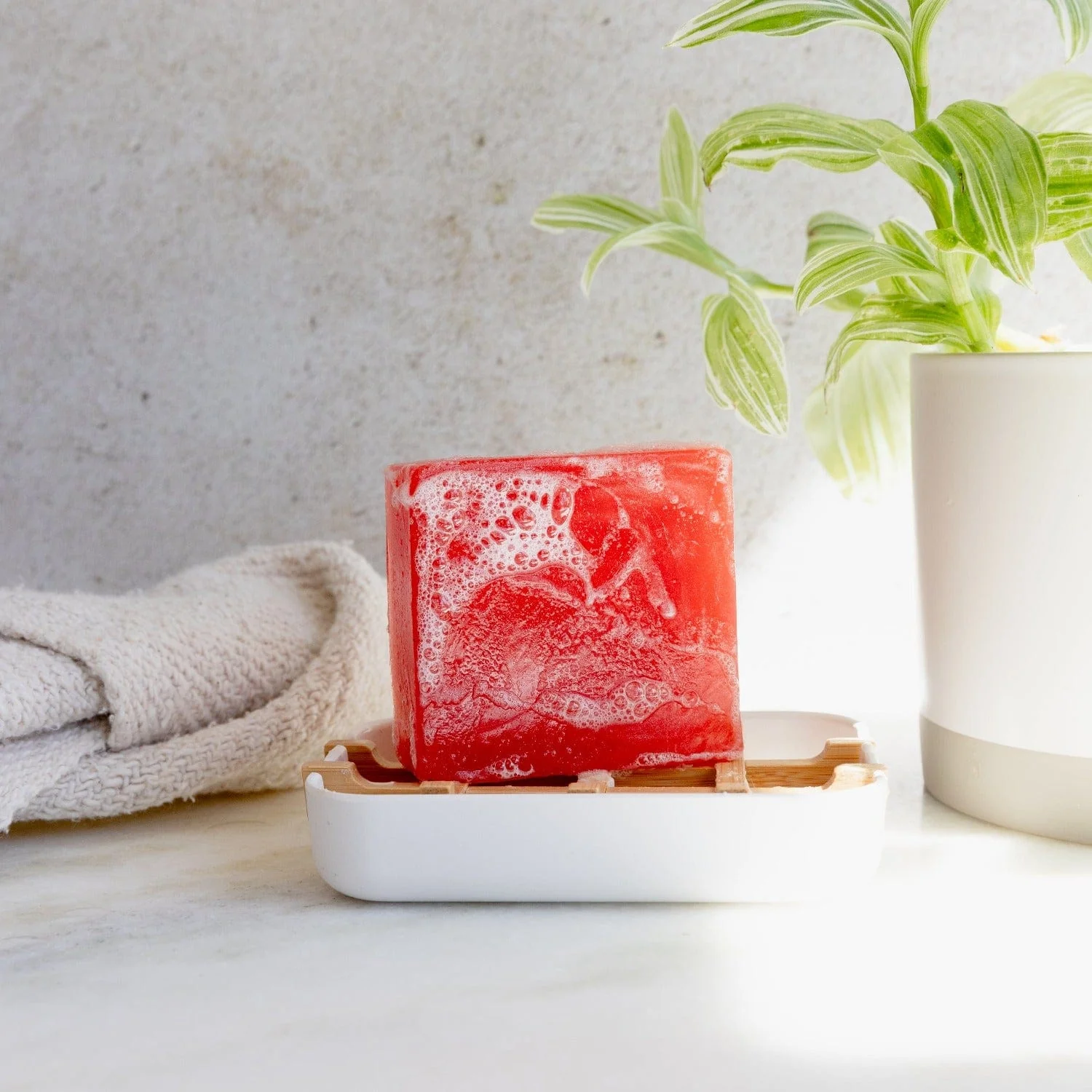 Zero Waste Glycerin Soap Bar - Suds & Eco, 4.5oz - Image 3