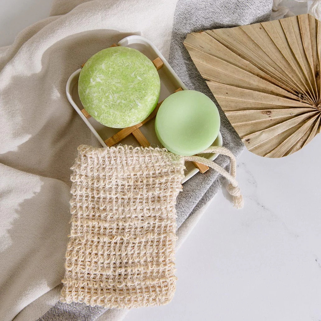Zero Waste Hair Care Mini Kit - Image 3
