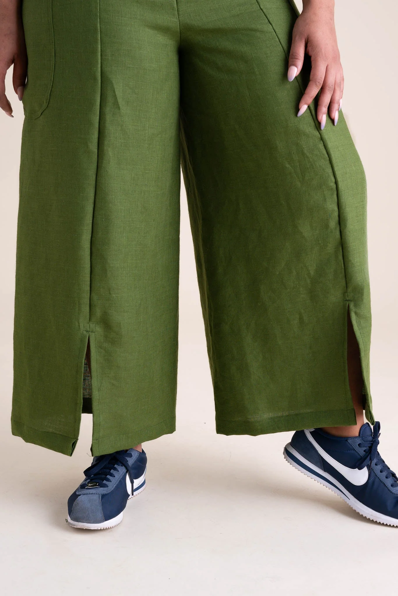Zero Waste Pants in Clover - Image 5