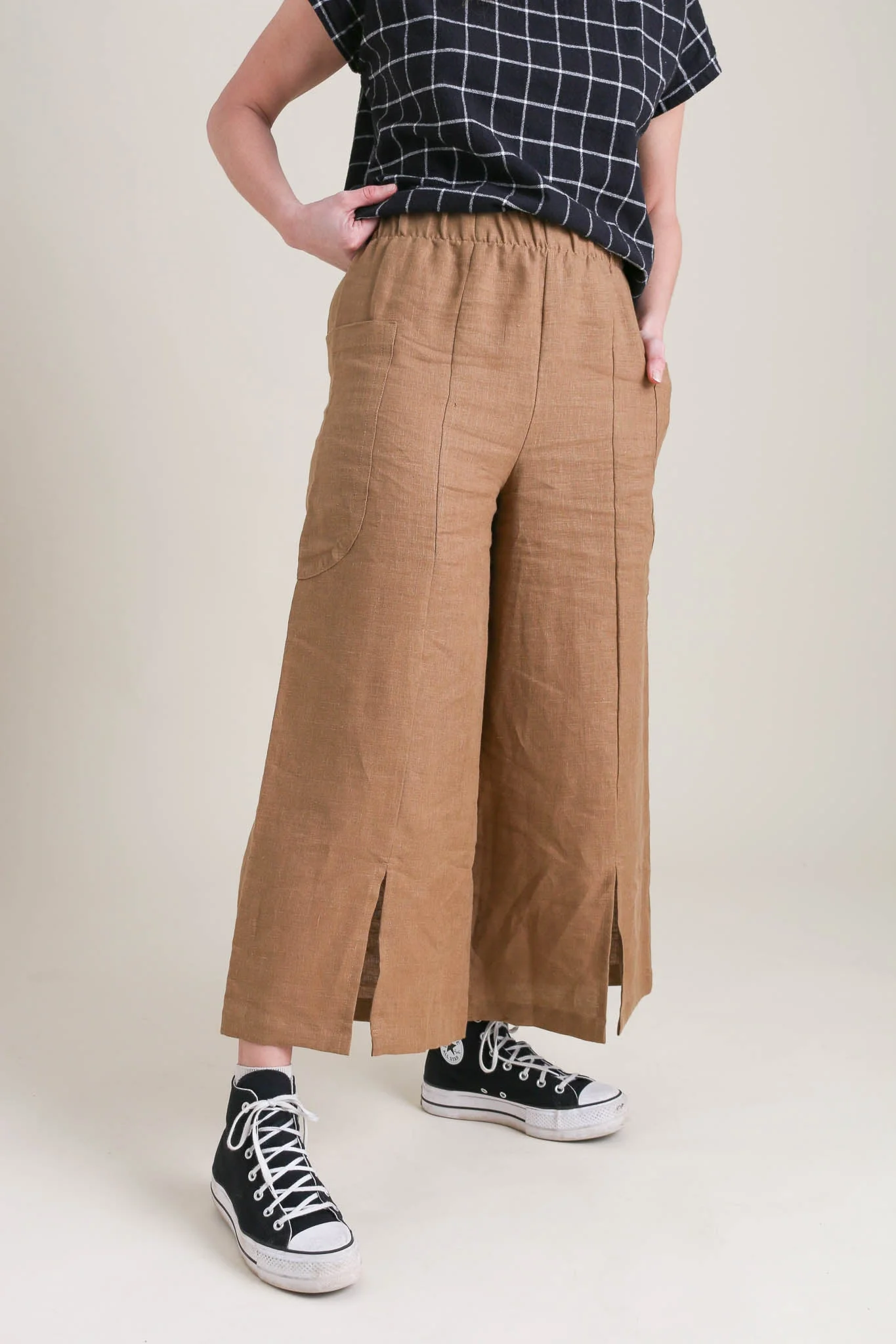 Zero Waste Pants in Ginger - Image 3