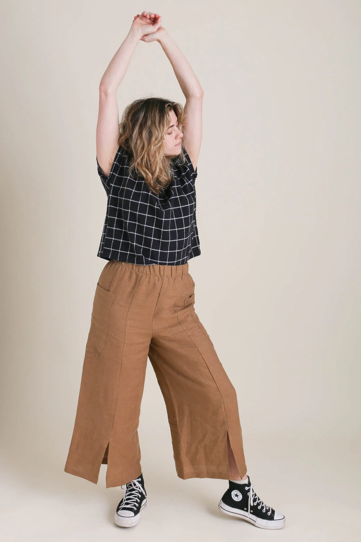 Zero Waste Pants in Ginger - Image 4