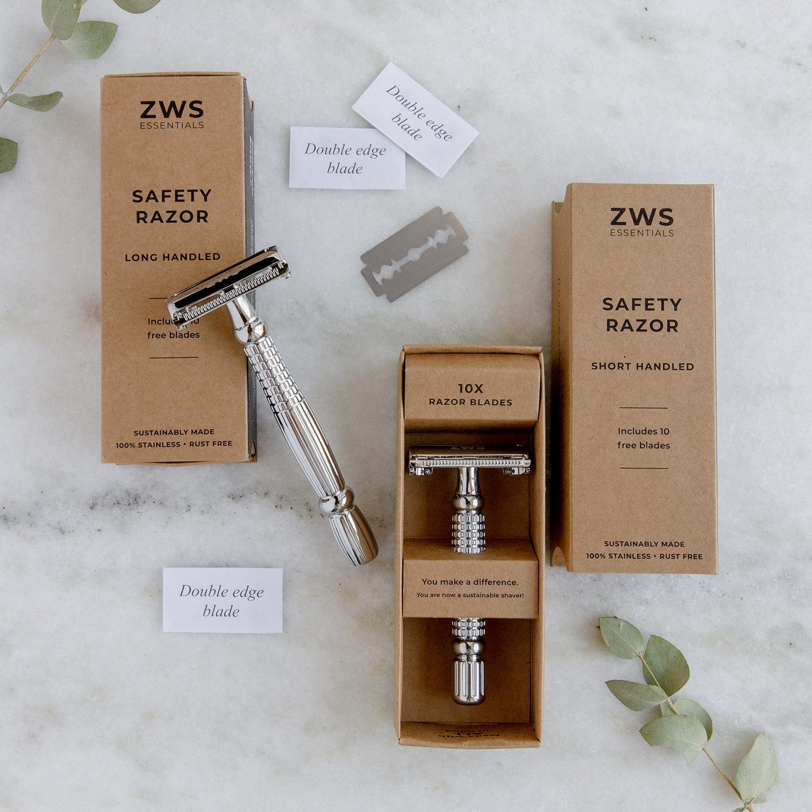Zero Waste Razor Replacement Blades - Image 4