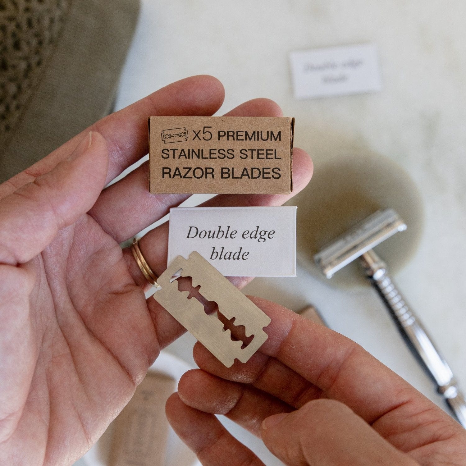 Zero Waste Razor Replacement Blades - Image 6