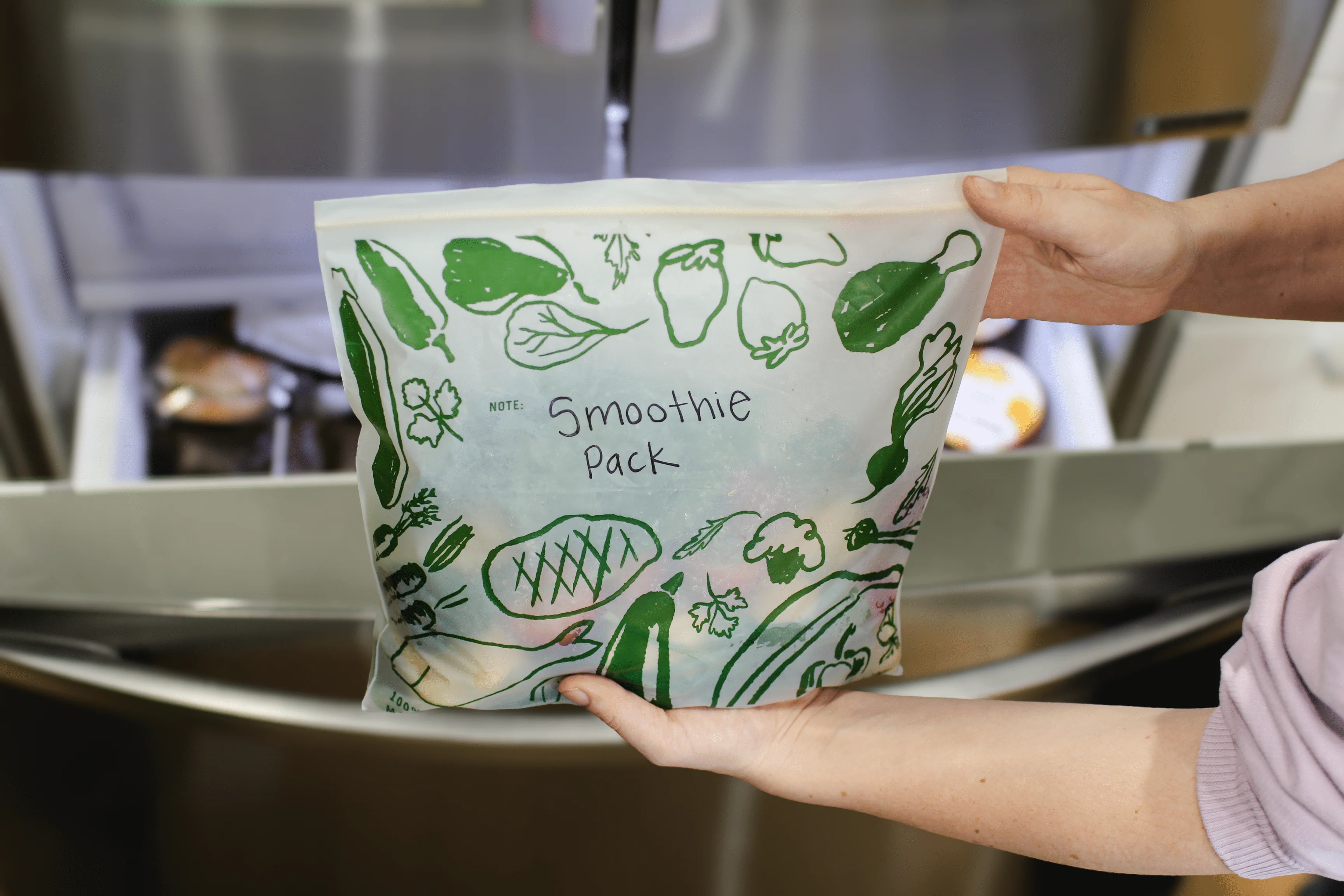Ziptop Compostable Freezer-Safe Gallon Storage Bags - Image 10