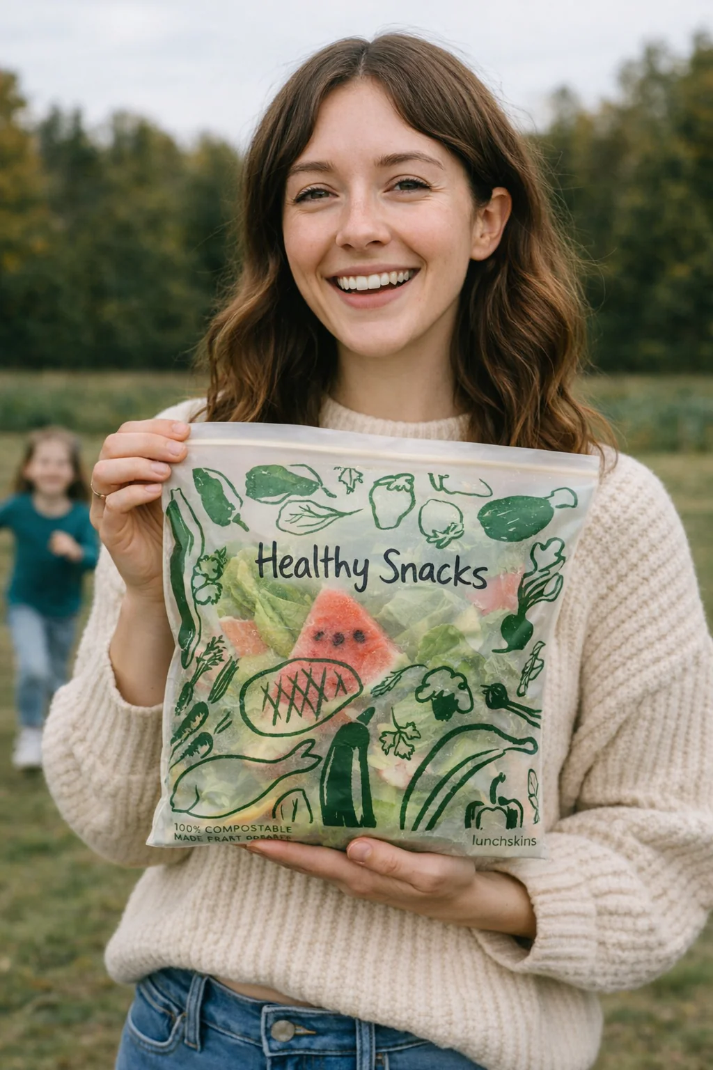Ziptop Compostable Freezer-Safe Gallon Storage Bags - Image 3
