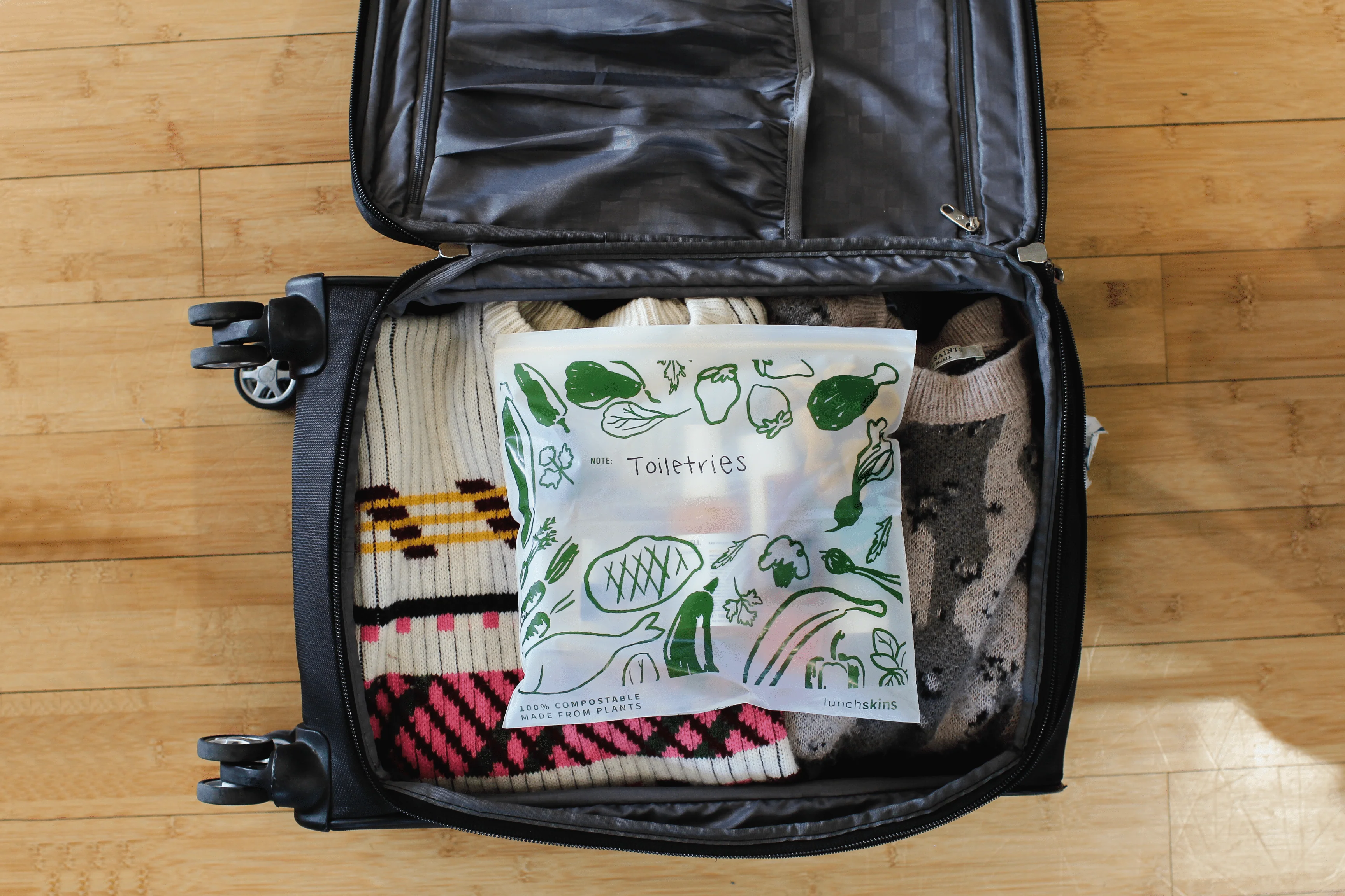 Ziptop Compostable Freezer-Safe Gallon Storage Bags - Image 8