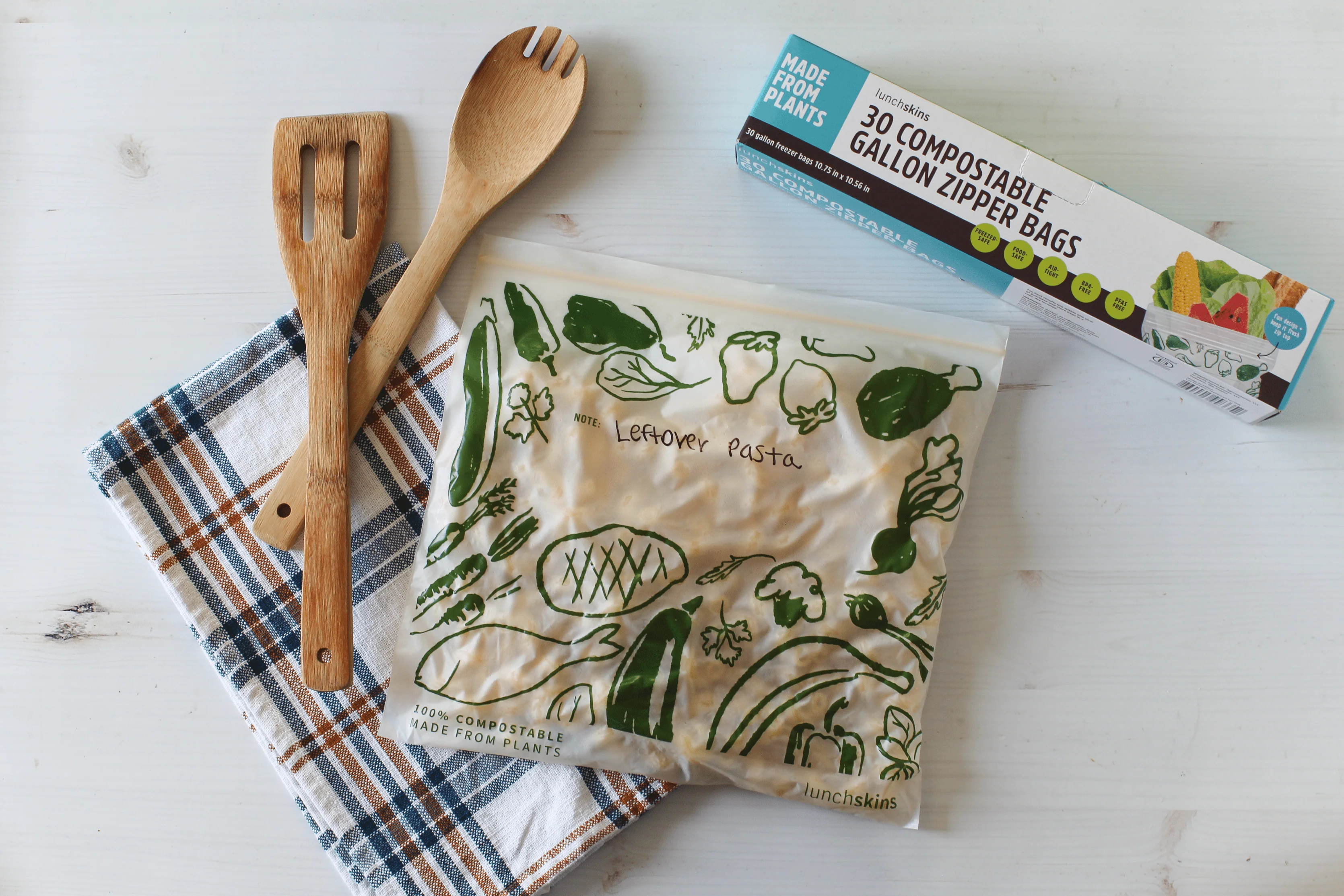 Ziptop Compostable Freezer-Safe Gallon Storage Bags - Image 9