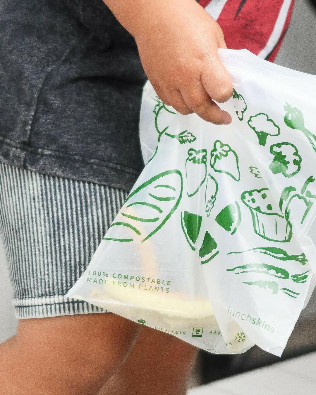 Ziptop Compostable Freezer-Safe Sandwich Storage Bags - Image 4