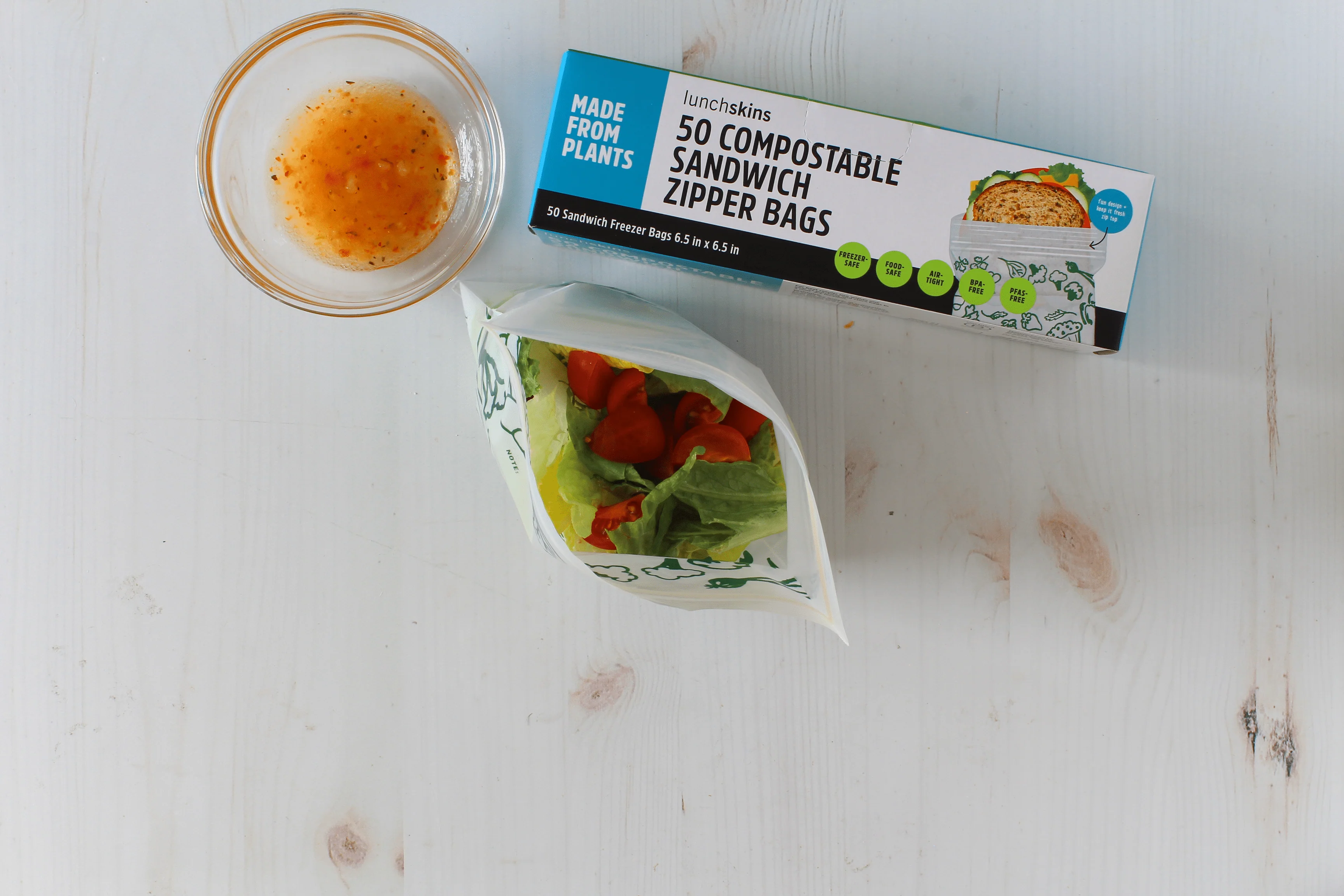 Ziptop Compostable Freezer-Safe Sandwich Storage Bags - Image 6