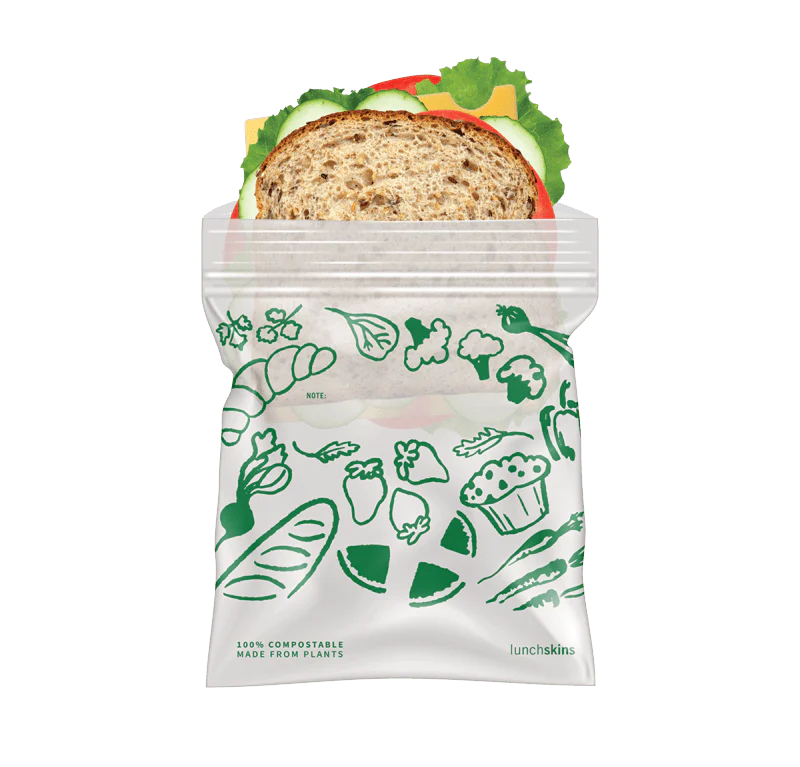 Ziptop Compostable Freezer-Safe Sandwich Storage Bags - Image 7
