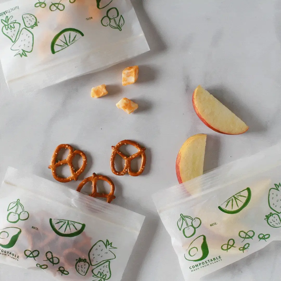 Ziptop Compostable Freezer-Safe Snack Storage Bags - Image 2