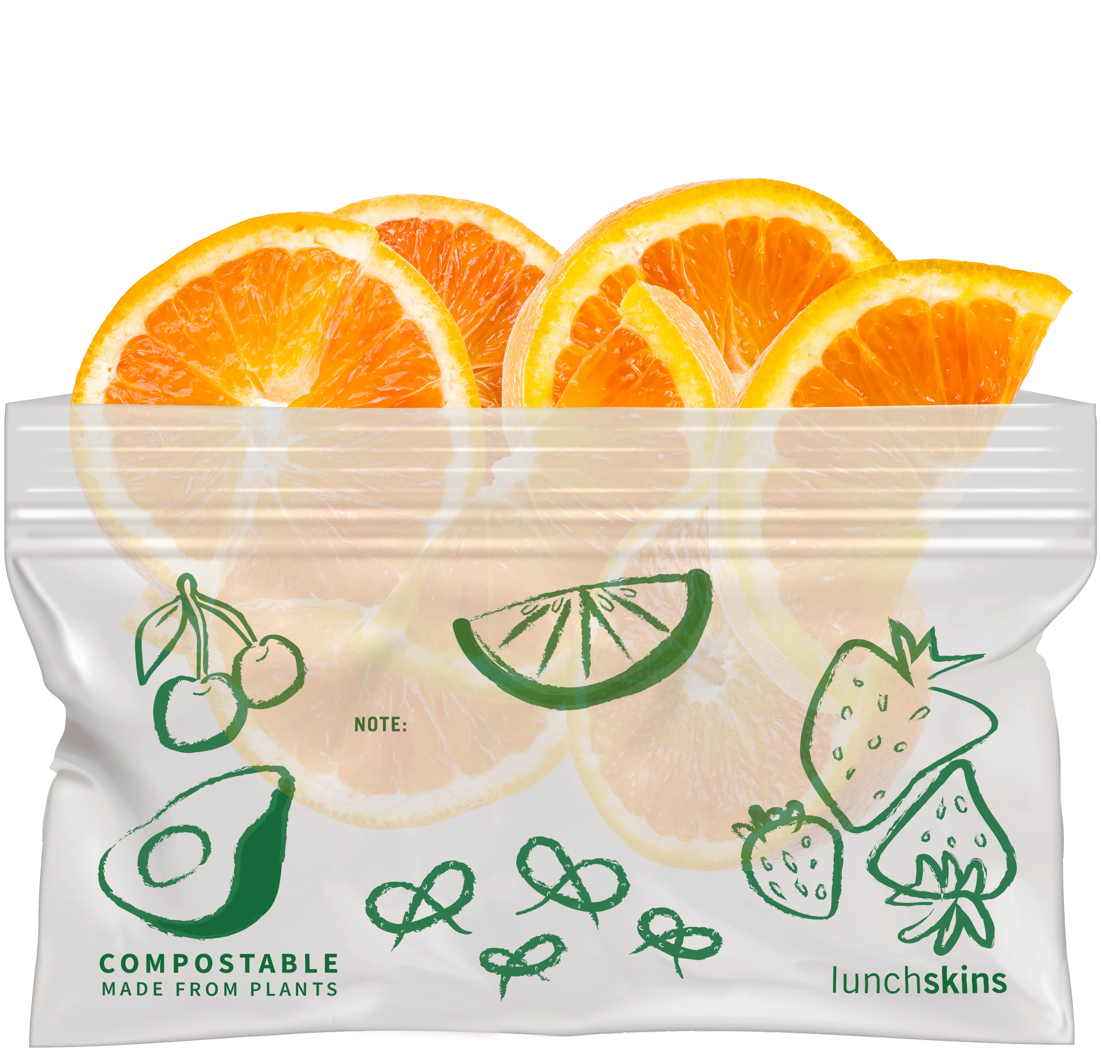 Ziptop Compostable Freezer-Safe Snack Storage Bags - Image 3