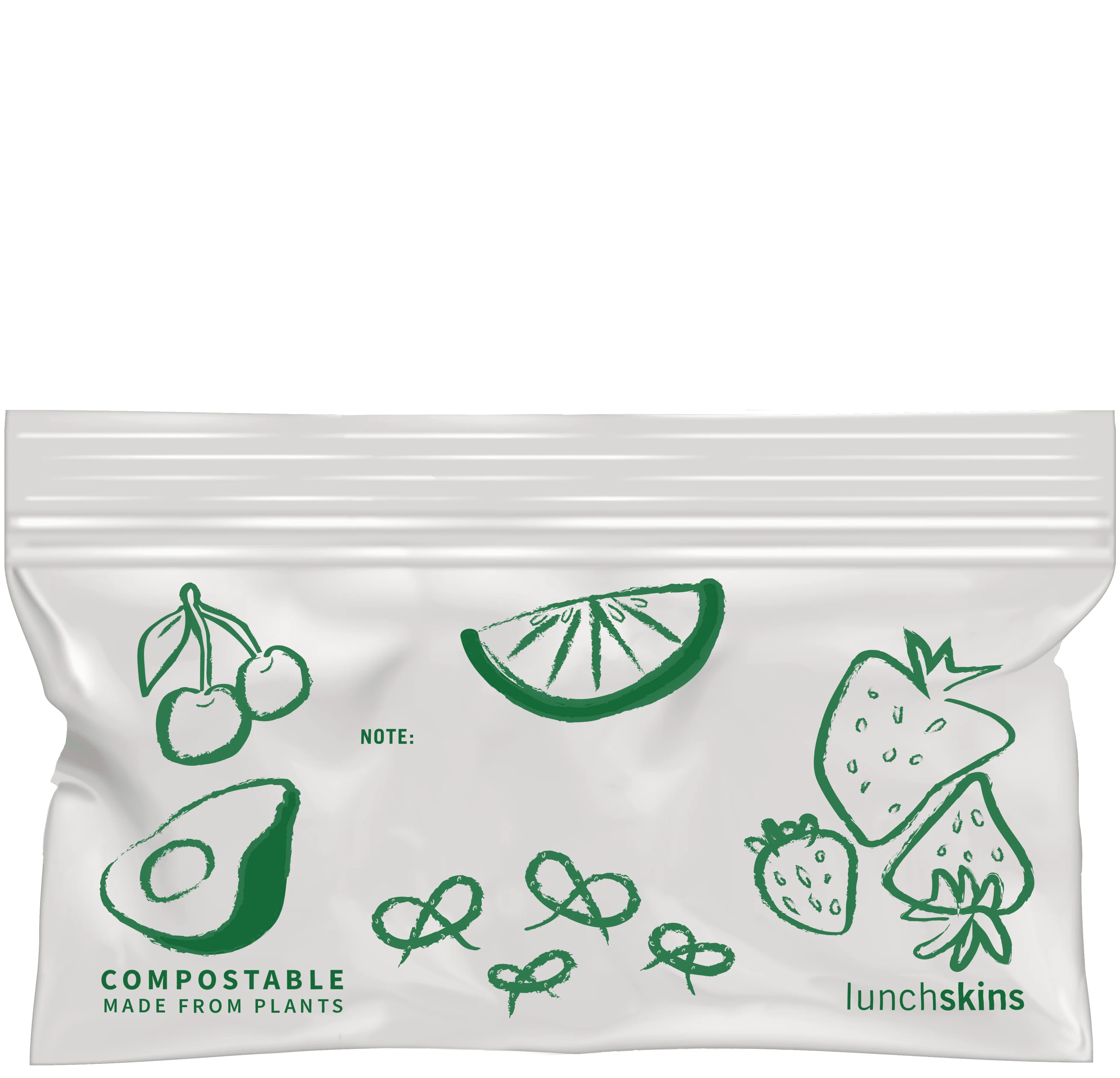 Ziptop Compostable Freezer-Safe Snack Storage Bags - Image 4